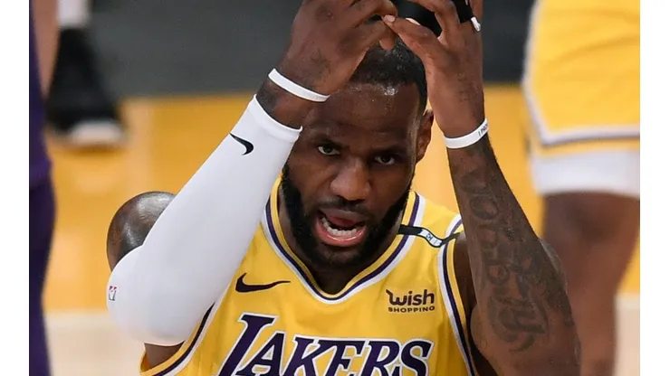 LeBron James en Juego 6 vs. Suns