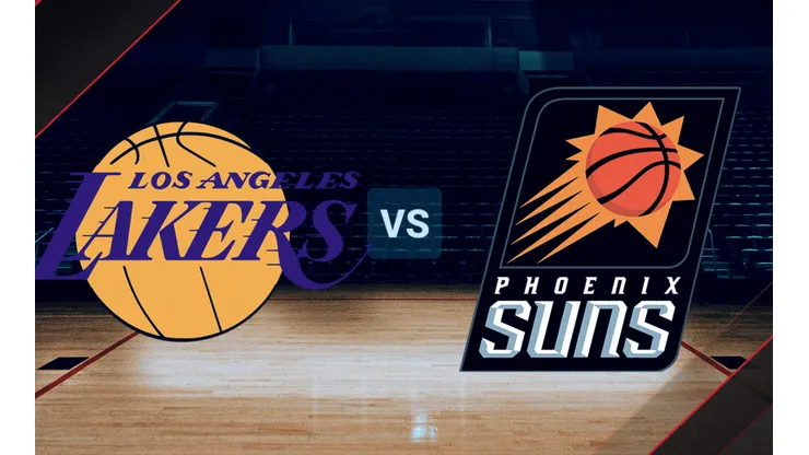 Los Angeles Lakers vs Phoenix Suns por el Juego 6