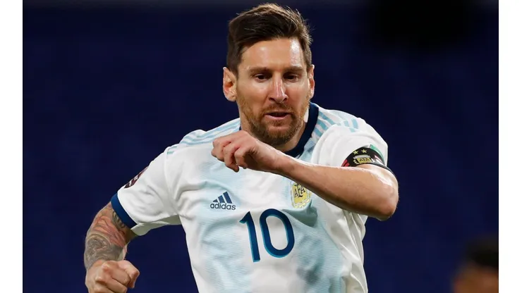 Leo Messi, delantero de Selección Argentina