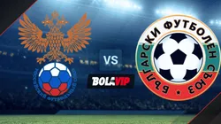 A qué hora juegan Rusia vs. Bulgaria por un amistoso internacional