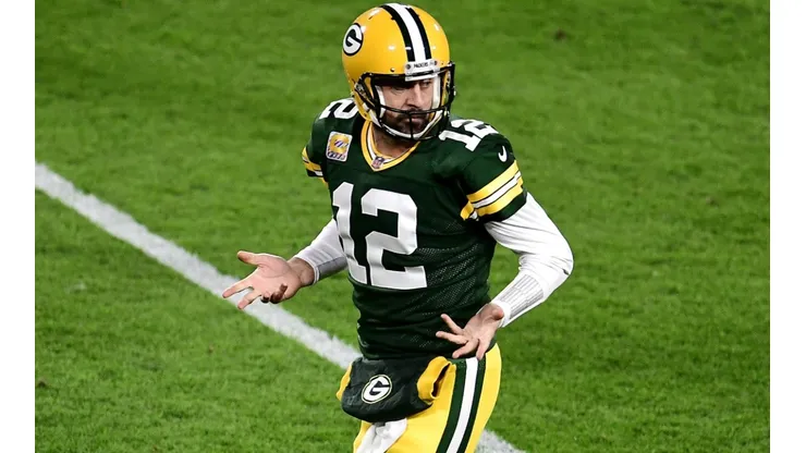 Aaron Rodgers. (Foto: Getty)