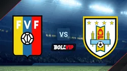 Venezuela vs. Uruguay jugarán la Fecha 8 de las Eliminatorias Sudamericanas