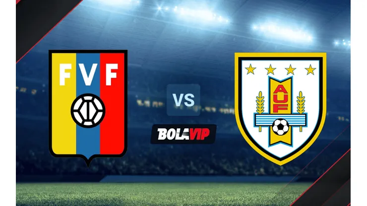 Venezuela vs. Uruguay jugarán la Fecha 8 de las Eliminatorias Sudamericanas