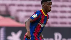Ilaix Moriba, jugador de Barcelona.