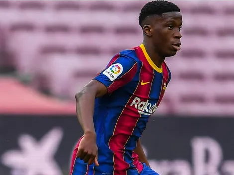 Ilaix Moriba prende las alarmas