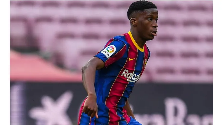 Ilaix Moriba, jugador de Barcelona.