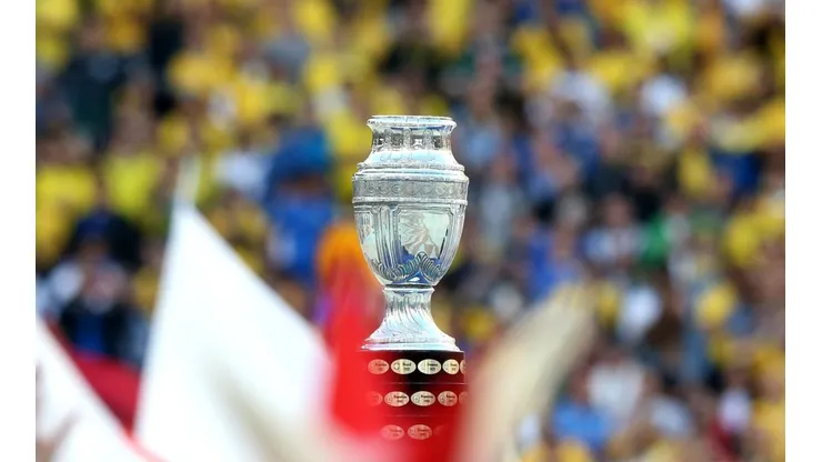 Copa América 2021 en Brasil. (Getty Images)