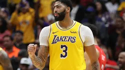 Anthony Davis no estuvo en el quinto juego de la serie ante los Suns (Getty Images)