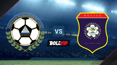 Nicaragua vs Belice jugarán en el Estadio Nacional de Fútbol de Managua por las Eliminatorias CONCACAF