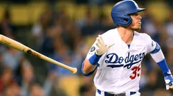 Cody Bellinger coronó la entrada con un grand slam (Getty Images)