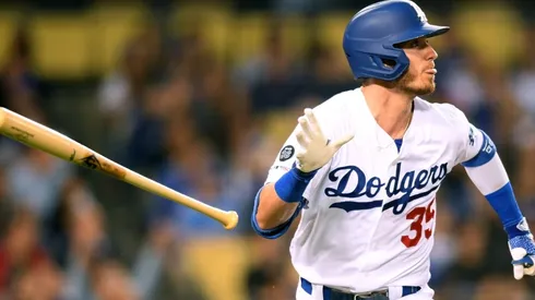 Cody Bellinger coronó la entrada con un grand slam (Getty Images)