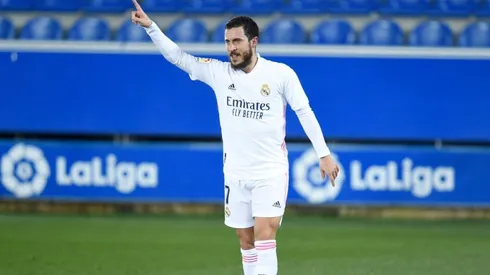 Eden Hazard, jugador de Real Madrid.