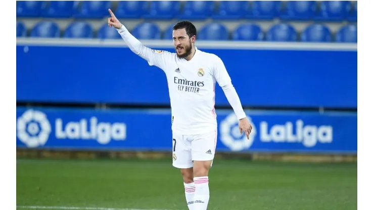 Eden Hazard, jugador de Real Madrid.