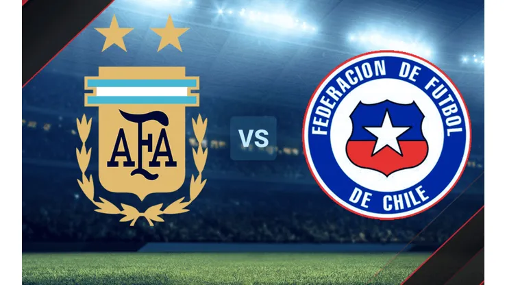 Argentina y Chile se enfrentan en el Estadio Único de Santiago del Estero por las Eliminatorias Sudamericanas