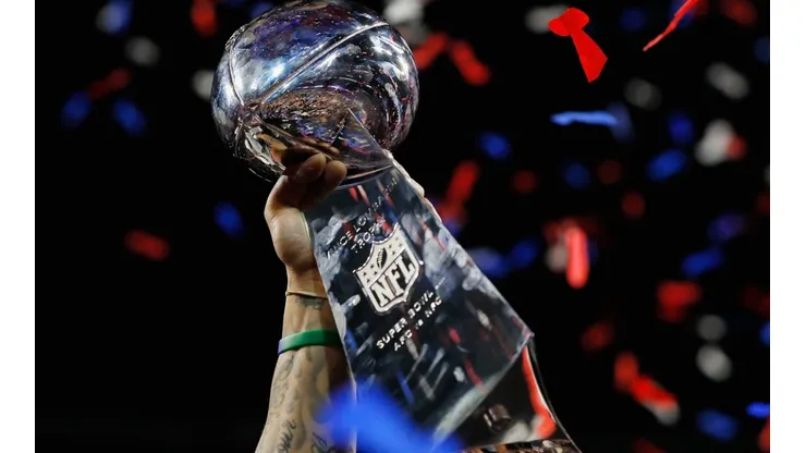 El trofeo del Super Bowl, Vince Lombardi. (Foto: Getty)