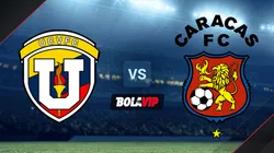 Universidad Central enfrenta a Caracas FC por la Liga Futve por la Fecha 8