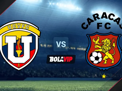 Qué canal transmite Universidad Central vs. Caracas por la Liga FUTVE de Venezuela EN VIVO: fecha, hora y canal de TV
