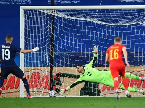 Con la vuelta de Benzema, Francia goleó a Gales en un amistoso