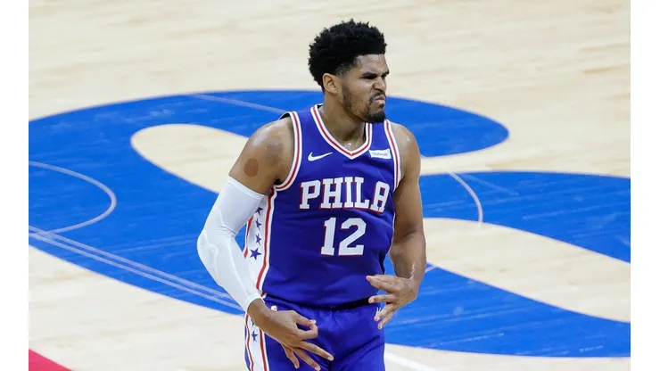 Tobias Harris tuvo 28 puntos. (Foto; Getty)