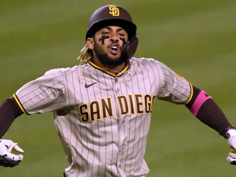 Fernando Tatis Jr. fue nombrado Jugador del Mes de mayo en la Liga Nacional