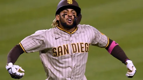 Fernando Tatis Jr. está teniendo una gran temporada con los Padres (Getty Images)