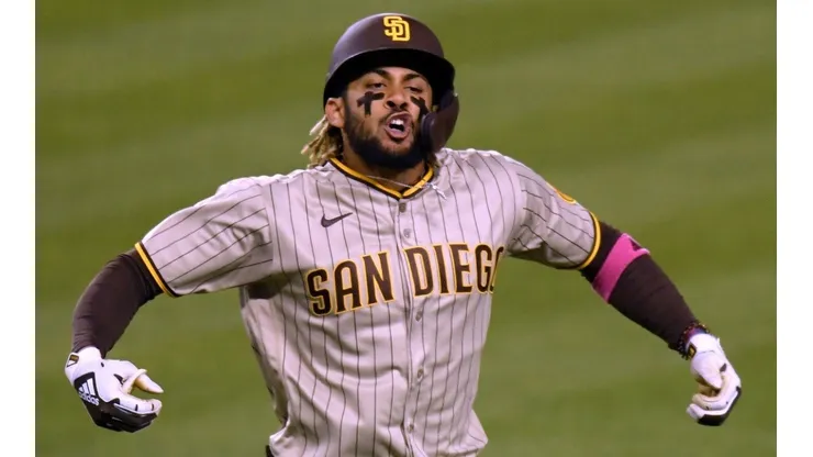 Fernando Tatis Jr. está teniendo una gran temporada con los Padres (Getty Images)