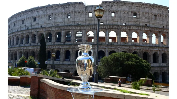 La Eurocopa será transmitida para Sudamérica por la pantalla de DIRECTV Sports (Getty Images)