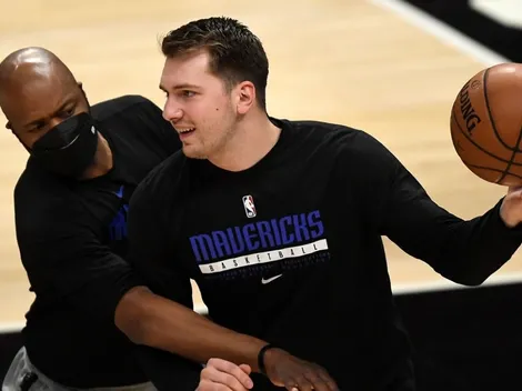 Luka Doncic consigue marca en NBA Playoffs que le pertenecía a LeBron James