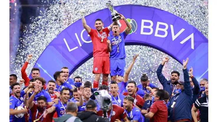 Cruz Azul campeón del Torneo Guard1anes 2021 en Liga MX