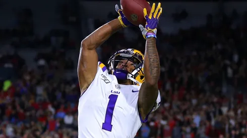 Ja'Marr Chase, nueva arma de los Bengals. (Foto: Getty)