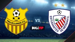 Trujillanos y Estudiantes de Mérida jugarán por la Fecha 8 del Grupo A de la Liga FUTVE