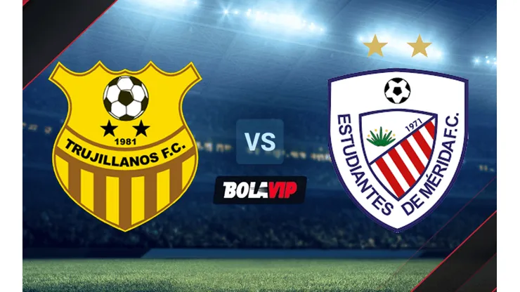 Trujillanos y Estudiantes de Mérida jugarán por la Fecha 8 del Grupo A de la Liga FUTVE