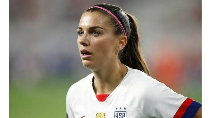 Alex Morgan vive un gran momento con el Orlando Pride (Getty Images)