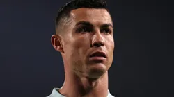 Cristiano Ronaldo durante un encuentro Juventus.