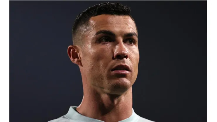 Cristiano Ronaldo durante un encuentro Juventus.