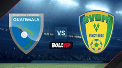 La Selección de Guatemala jugará contra la de San Vicente en la Fecha 3 del Grupo C