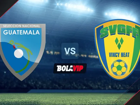 Cómo ver Guatemala vs. San Vicente por las Eliminatorias CONCACAF rumbo a Qatar 2022: fecha, horario y canal de TV ONLINE