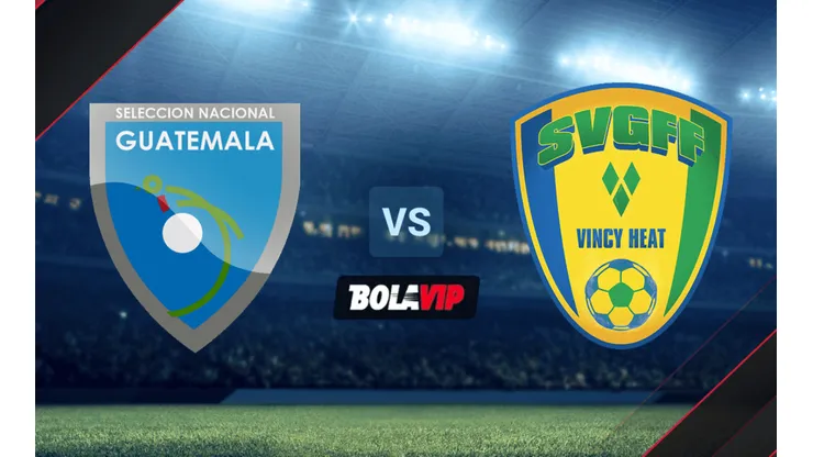 La Selección de Guatemala jugará contra la de San Vicente en la Fecha 3 del Grupo C