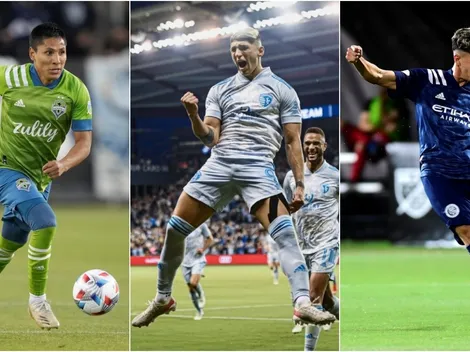 Los delanteros que acechan a Chicharito en tabla de goleo en MLS