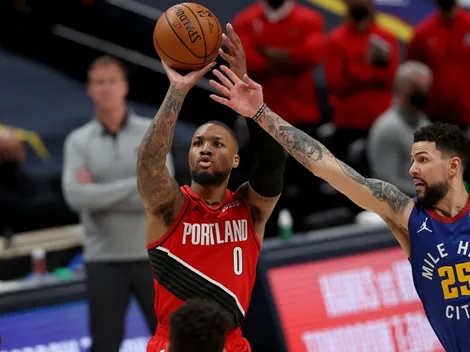 Los récords que alcanzó Damian Lillard en su noche histórica en NBA Playoffs 2021