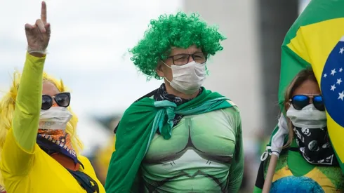 Brasil se prepara para la Copa América. (Getty Images)