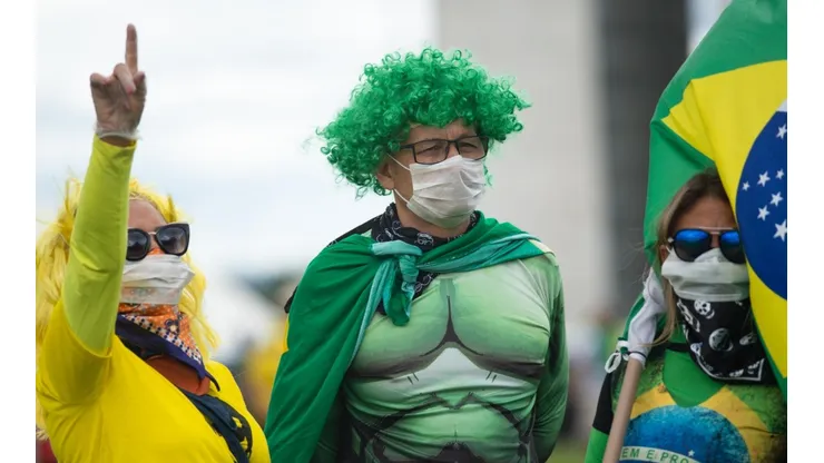 Brasil se prepara para la Copa América. (Getty Images)