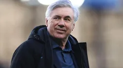 Carlo Ancelotti, entrenador de Real Madrid.
