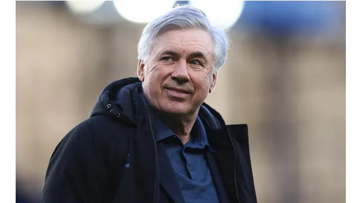 Carlo Ancelotti, entrenador de Real Madrid.