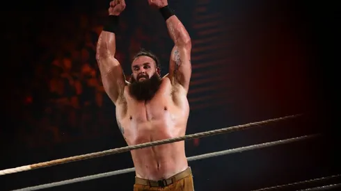Braun Strowman, ex campeón de WWE
