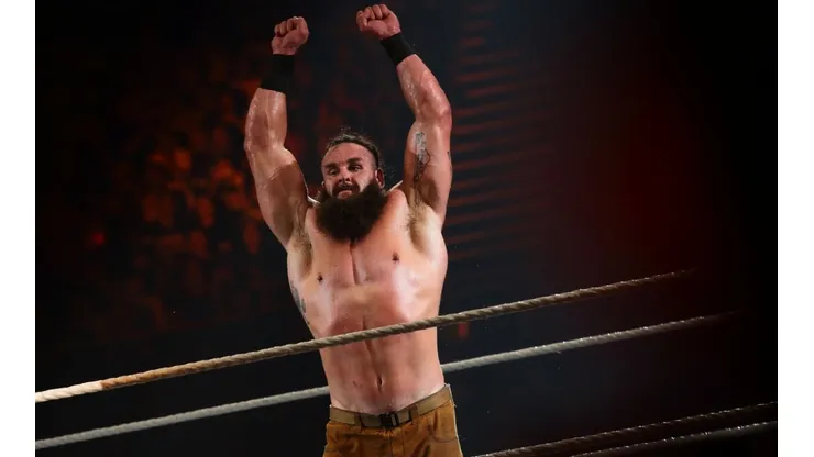 Braun Strowman, ex campeón de WWE