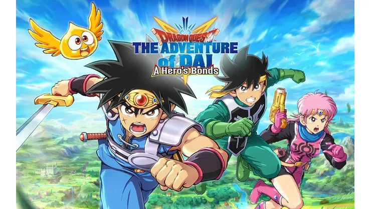 Cómo pre registrarse al RPG móvil de Dragon Quest The Adventure of Dai