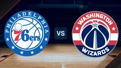 Philadelphia 76ers vs Washington Wizards por el Juego 5