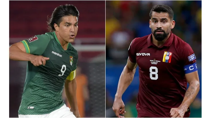 Marcelo Martins y Tomás Rincón (Fotos: Getty)