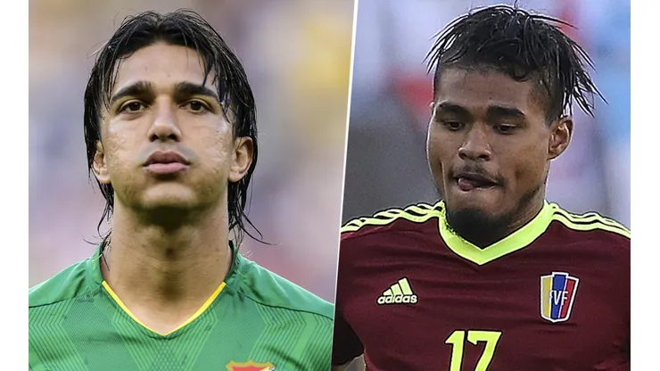 Con la vuelta de Josef Martínez, Venezuela visitará a Bolivia. (Fotos: Getty).